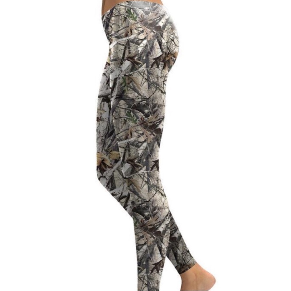 Peach skin 🍑 Camo Leggings